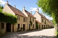 The Rue des Penitents leads to Belves, France.