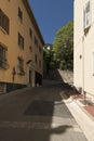 Rue du Mont Chevalier, Cannes, France