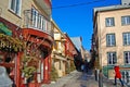 Rue du Petit-Champlain, Quebec City, Canada Royalty Free Stock Photo