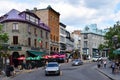 Rue Garneau, Old Quebec City, Quebec, Canada