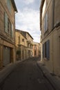 Rue Porte de Laure, Arles, France Royalty Free Stock Photo