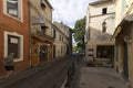 Rue Porte de Laure, Arles, France Royalty Free Stock Photo