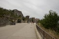 Rue Porte Mage, Les Baux-de-Provence, France Royalty Free Stock Photo