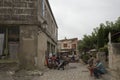 Rue Porte Mage, Les Baux-de-Provence, France