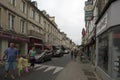 Rue Saint-Martin in Bayeux, France