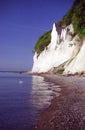 Ruegen Chalk Mountains Germany Royalty Free Stock Photo