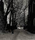 Ruelle Montreal hiver