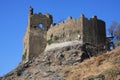 Ruffo castle, Amendolea, Calabria, Italy Royalty Free Stock Photo