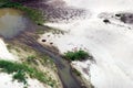 The Rufiji River in the Selous Game Reserve