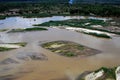 The Rufiji River in the Selous Game Reserve