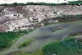 The Rufiji River in the Selous Game Reserve Royalty Free Stock Photo