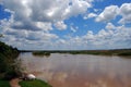 The Rufiji River in the Selous Game Reserve Tanzania