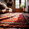 Rug , floor covering carpet home furnishing