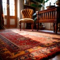 Rug , floor covering carpet home furnishing