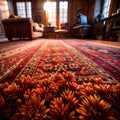 Rug , floor covering carpet home furnishing