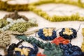 Rug hooking Royalty Free Stock Photo