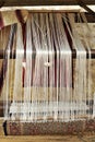 Rug Loom Royalty Free Stock Photo