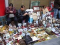 Rug Vendors - Panjiayuan Antique Market