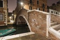 Ruga Vecchia bridge Royalty Free Stock Photo