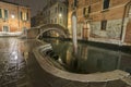 Ruga Vecchia bridge Royalty Free Stock Photo