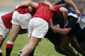 Rugby Royalty Free Stock Photo