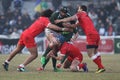 Rugby action, Romania vs. Georgia (Sakartvelo)