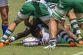 Rugby Action Schools Royalty Free Stock Photo