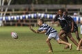 Rugby Action Schools Royalty Free Stock Photo