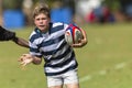 Rugby Action Schools Royalty Free Stock Photo