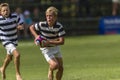 Rugby Action Schools Royalty Free Stock Photo