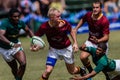 Players Challenge Ball Rugby Paul Roos