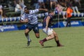 Rugby Action 1st Teams High Schools Royalty Free Stock Photo