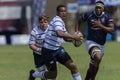 Rugby Action 1st Teams High Schools Royalty Free Stock Photo