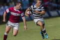 Rugby Action 1st Teams High Schools Royalty Free Stock Photo