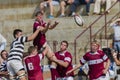 Rugby Action 1st Teams High Schools Royalty Free Stock Photo