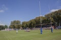 Rugby Action 1st Teams High Schools Royalty Free Stock Photo