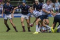 Rugby Action 1st Teams High Schools Royalty Free Stock Photo