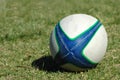 Rugby ball Royalty Free Stock Photo