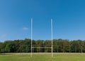 Rugby field