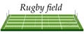 Rugby field