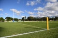 Rugby Goal Post and Corner post