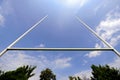 Rugby goal posts