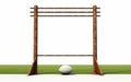 Rugby Goalposts Sovereignty Royalty Free Stock Photo