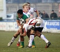 RUGBY GUINNESS PRO 12, BENETTON VS ULSTER - CHRISTIE