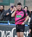 RUGBY GUINNESS PRO 12, BENETTON VS ULSTER - REFEREE