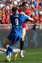 RUGBY: 2023 GUINNESS SIX NATIONS - ITALY vs WALES at Oympic stadium in Rome