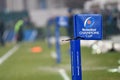 Rugby Heineken Champions Cup Benetton Treviso vs Leinster Rugby Royalty Free Stock Photo