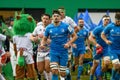 Rugby Heineken Champions Cup Benetton Treviso vs Leinster Rugby Royalty Free Stock Photo