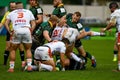 Rugby Heineken Champions Cup Benetton Treviso vs Northampton Saints Royalty Free Stock Photo