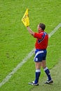 Rugby Line Judge at Twickenham